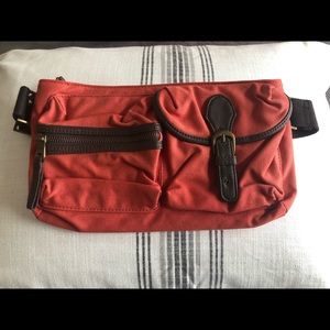 NWOT Mat & Nat Vegan Leather/Canvas Belt Bag